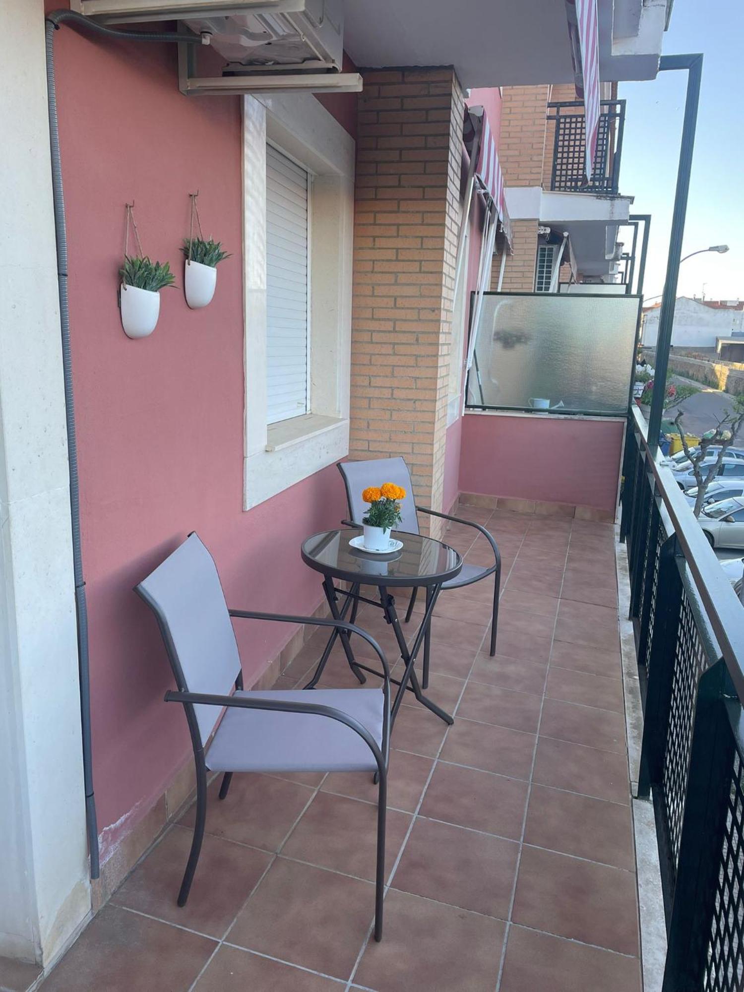 Piso Abril Appartement Zafra Buitenkant foto